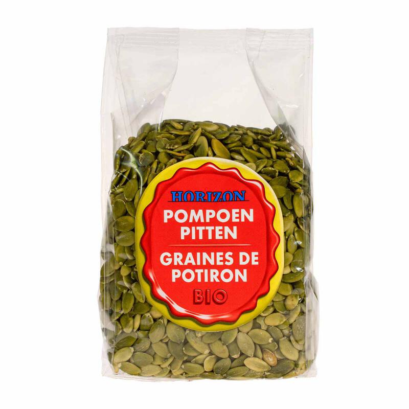 Pompoenpitten van Horizon, 6 x 400 g